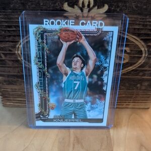 2025-26 Topps Holiday Kon Knueppel Rookie Card Hornets 🔥🔥🔥